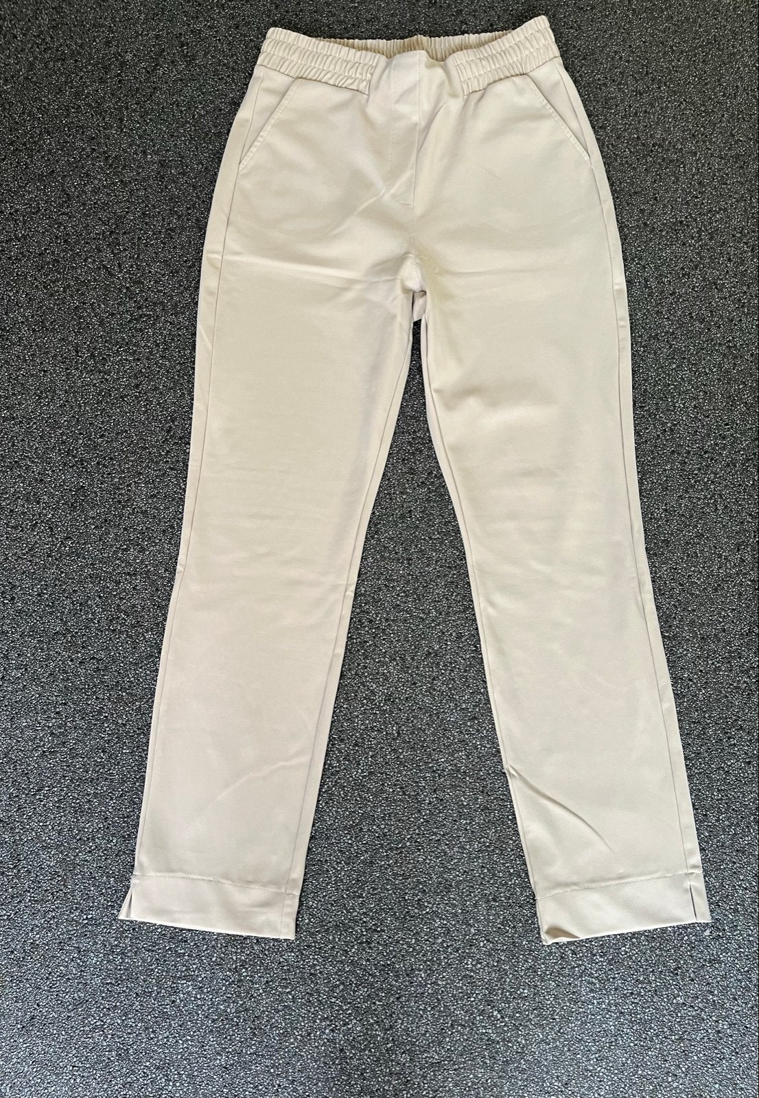 Nieuwe Studio Anneloes travelbroek - Maat M, Maat 38/40 (M), Beige, Nieuw, Ophalen of Verzenden