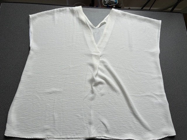 Witte blouse / top, maat 38, Kleding | Dames, Ophalen of Verzenden, Zo goed als nieuw, Maat 38/40 (M), Wit