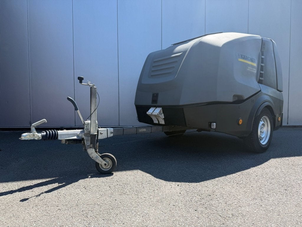 KARCHER WARMWATER HOGEDRUKREINIGER HDS 13/35 trailer 350 BAR