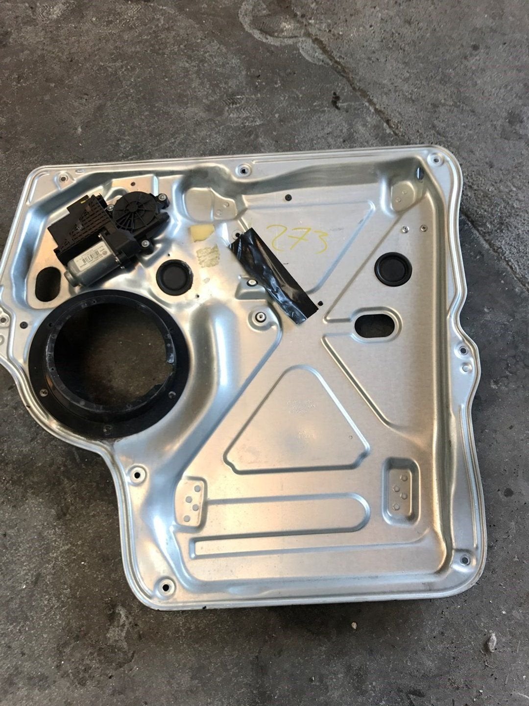 Volkswagen T5 raammechanisme, Auto-onderdelen, Carrosserie en Plaatwerk, Gebruikt, -, -, Ophalen of Verzenden