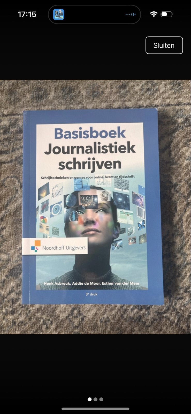 Boeken voor de studie Journalistiek (HBO/WO), Boeken, Ophalen, Gamma, Zo goed als nieuw, HBO