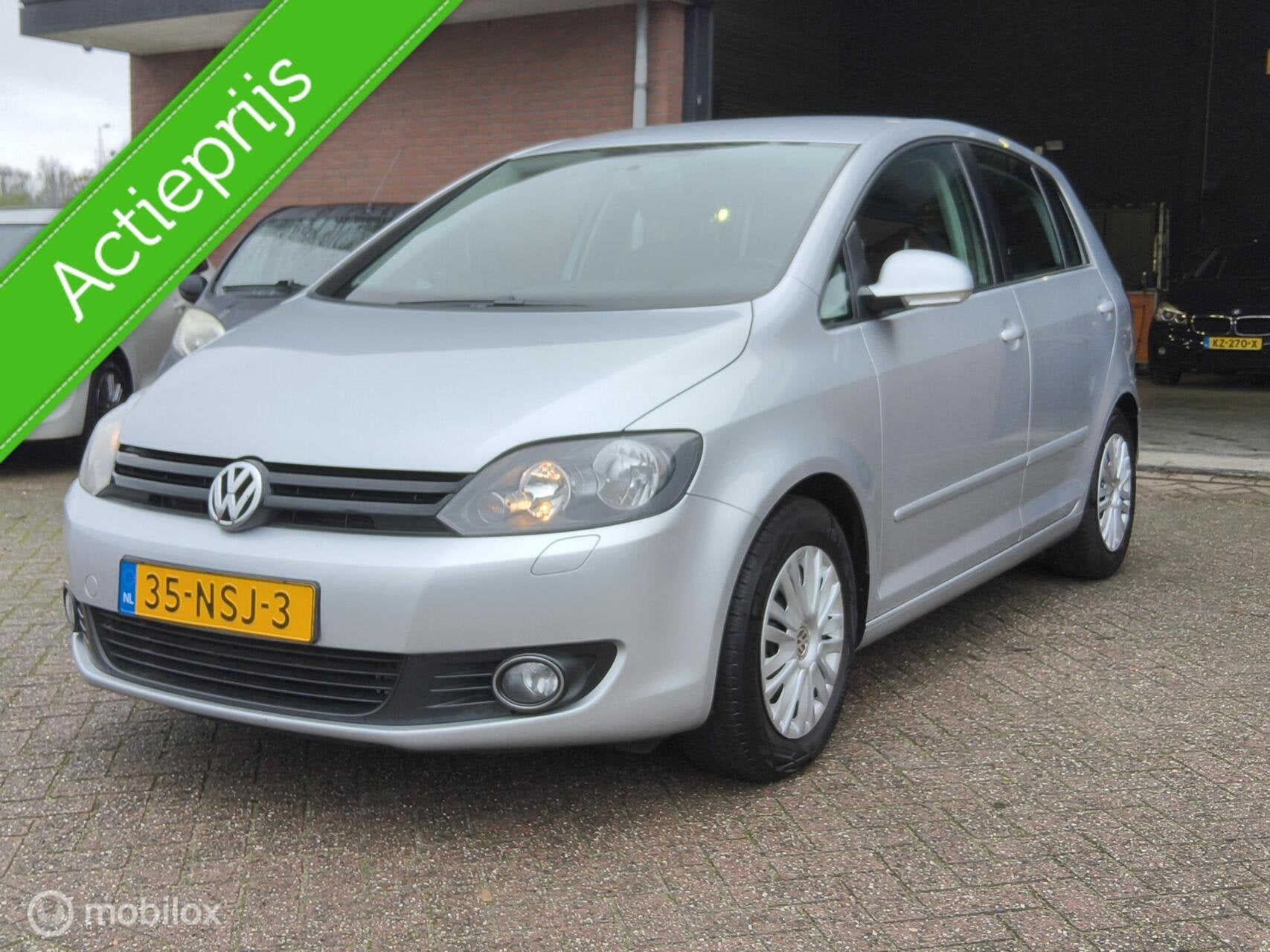 Volkswagen Golf Plus 1.2 TSI Trendline BlueMotion AIRCO|TREK, Euro 5, Stof, Gebruikt, 4 cilinders