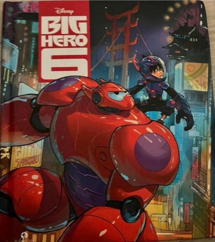 Makkelijk lezen met Disney - Big Hero 6 (3-12 jaar + CD), Ophalen of Verzenden, Zo goed als nieuw