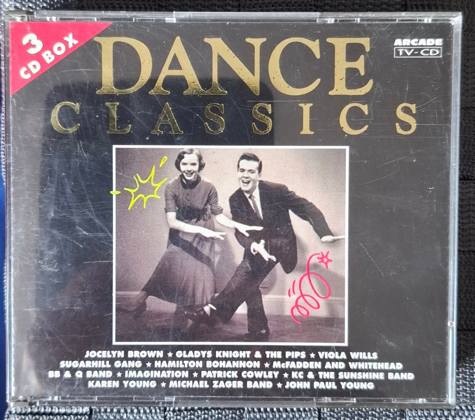 Dance classics, Ophalen of Verzenden, Zo goed als nieuw