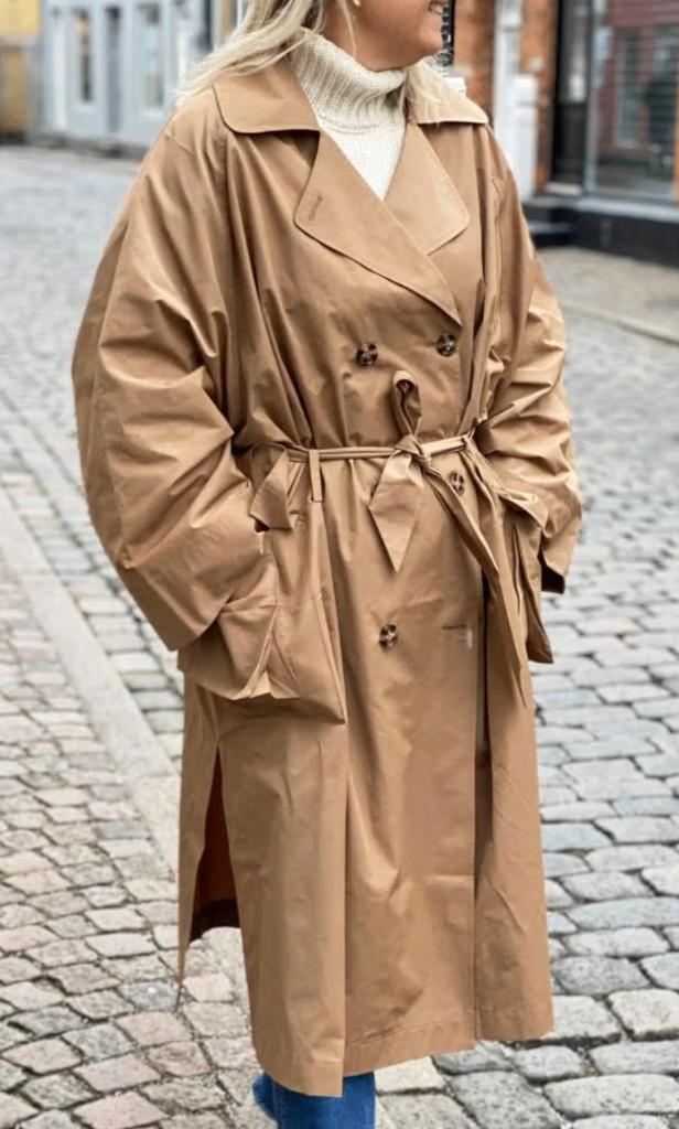 NIEUW Rabens Saloner trenchcoat S/M inclusief verzendkosten, Ophalen, Beige, Nieuw, Rabens Saloner