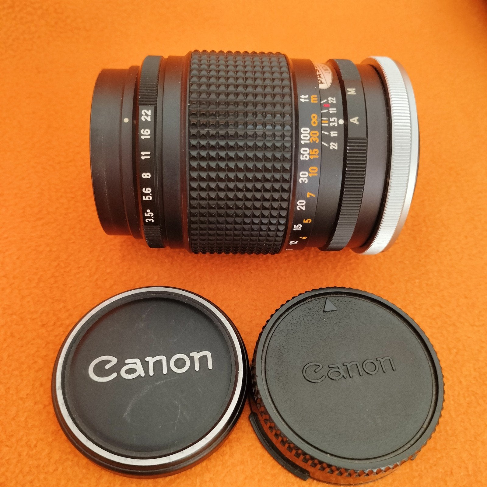 Canon FL lens 135mm 1:3.5, Canon, Canon FD, Zo goed als nieuw, Telelens