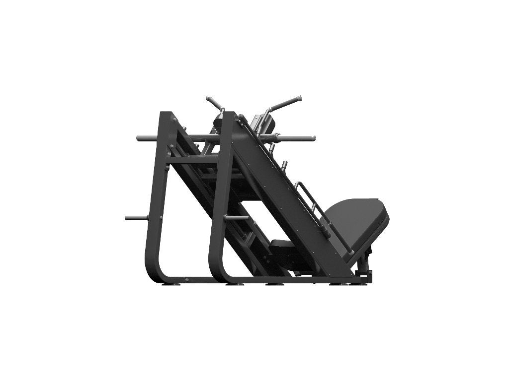 Heavy Duty Leg Press & Hack Squat