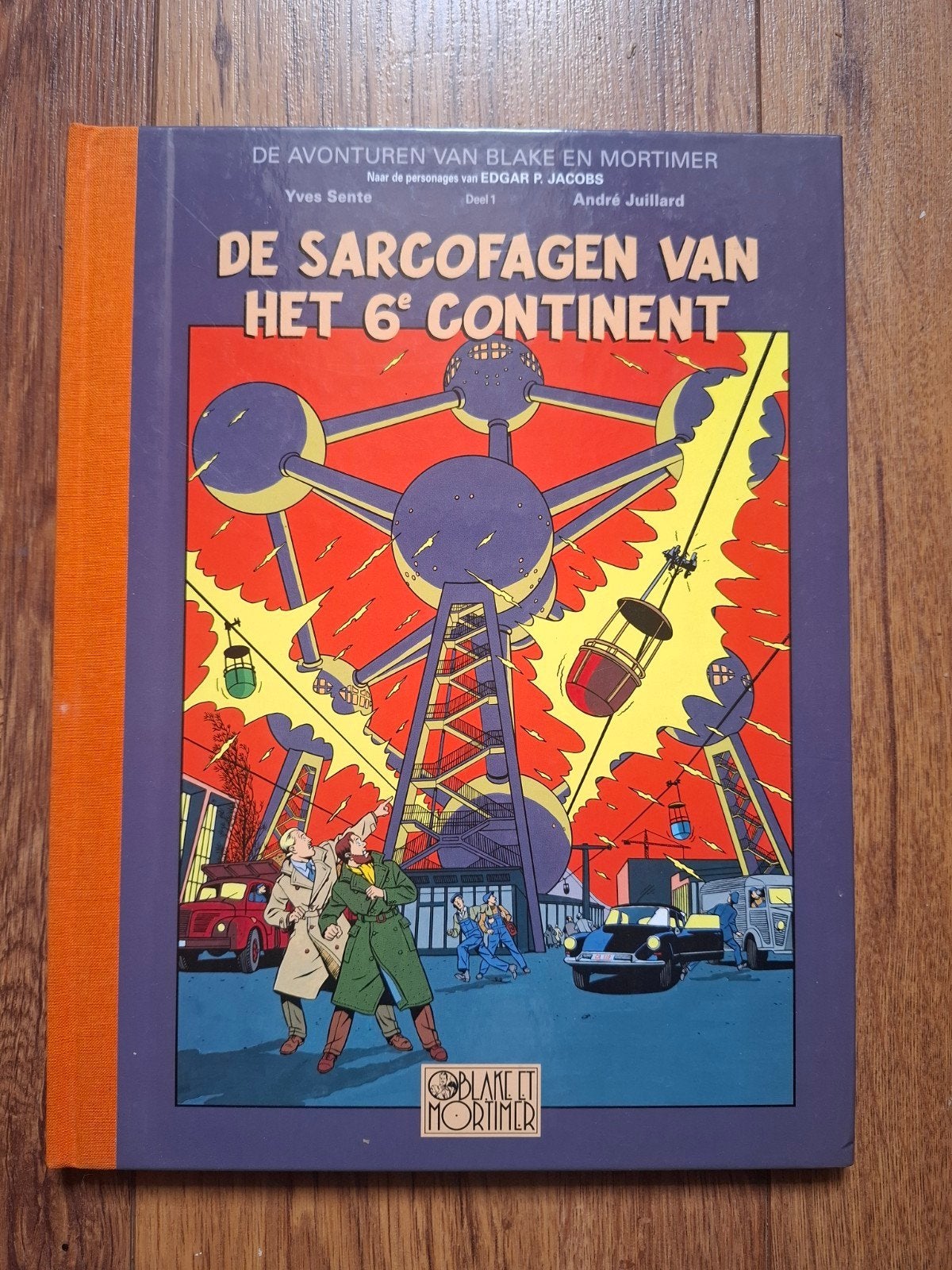 Blake en Mortimer: De Sarcofagen van het 6e Continent, Boeken, Stripboeken, Eén stripboek, Ophalen, Zo goed als nieuw, Yves Sente, André Juillard