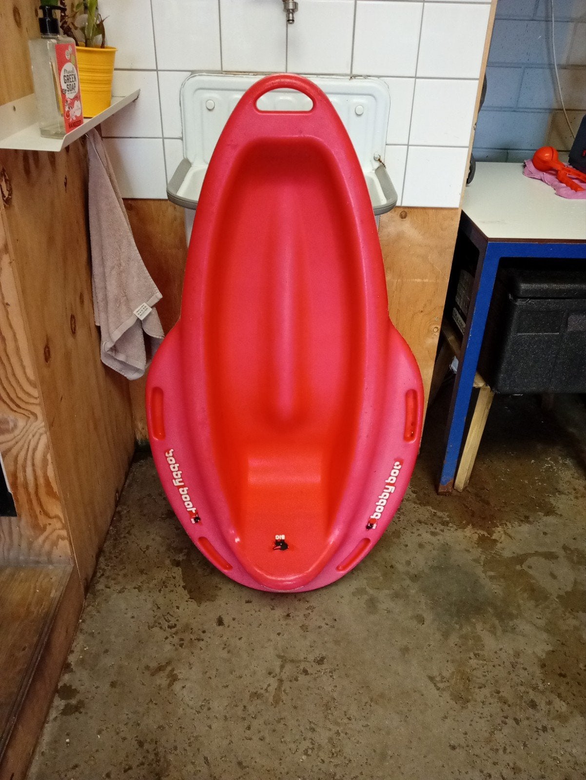 Bobbi Boat Kano - Plezier op het water voor kinderen, Ophalen of Verzenden, Gebruikt, Eén persoon, Overige typen