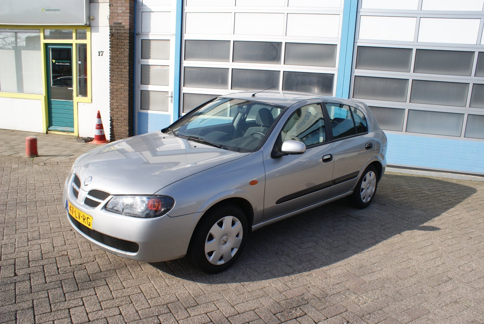 Nissan Almera 1.8 Acenta, Auto's, Nissan, Gebruikt, 4 cilinders, Automatische klimaatregeling, 116 pk