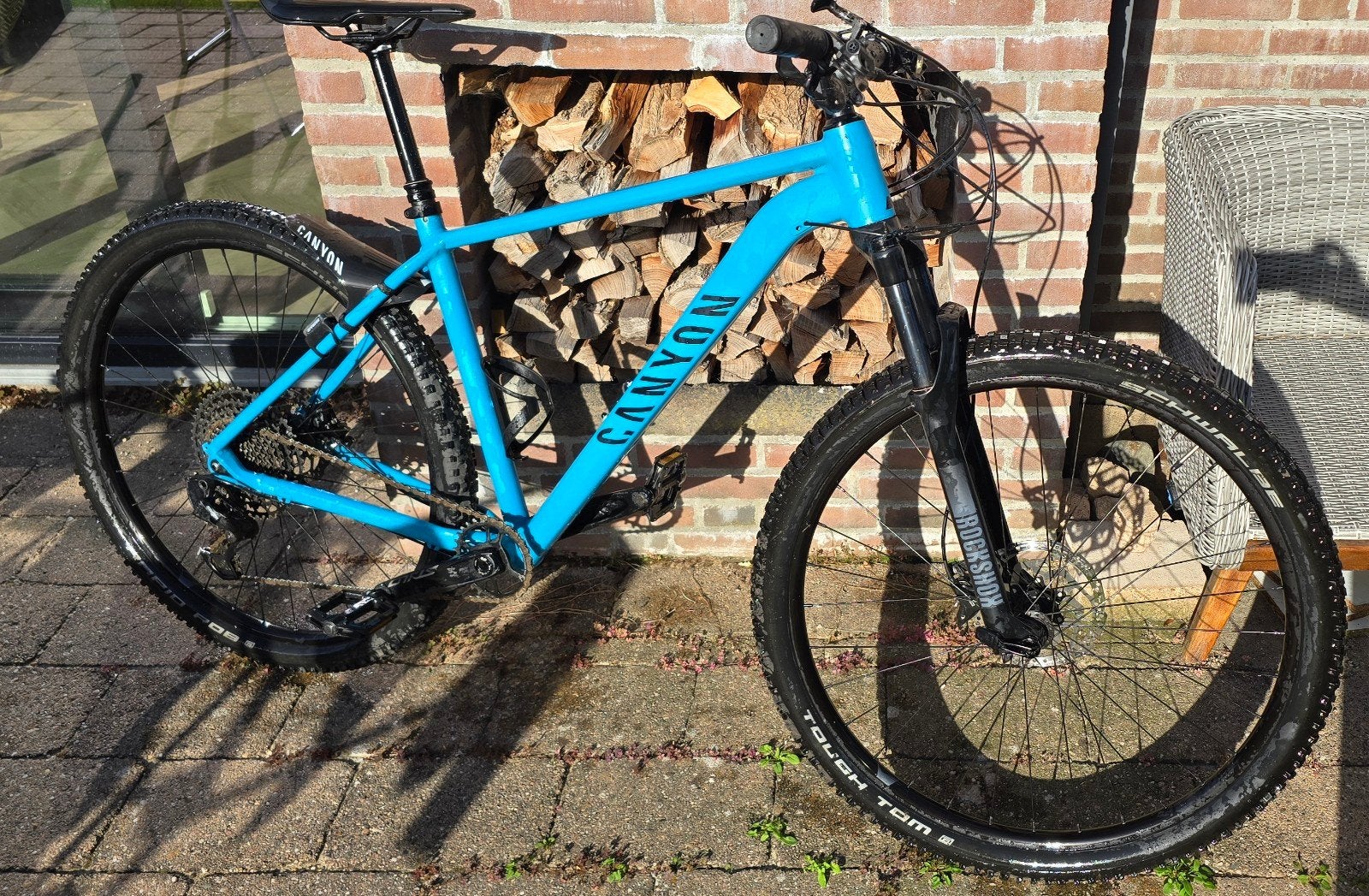 Canyon Grand Canyon Spark Blue MTB - Framemaat L, Fietsen en Brommers, 57 cm of meer, Hardtail, Heren, Zo goed als nieuw