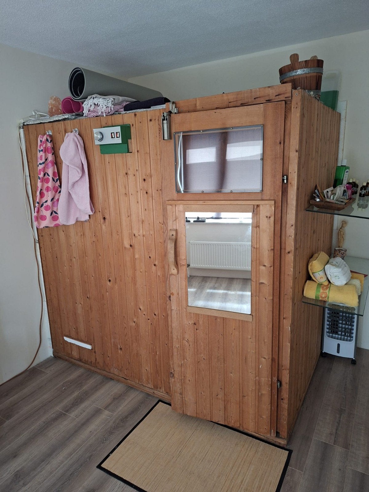Complete Sauna - Sawo MN-30NS Fins (per direct), Ophalen, Gebruikt