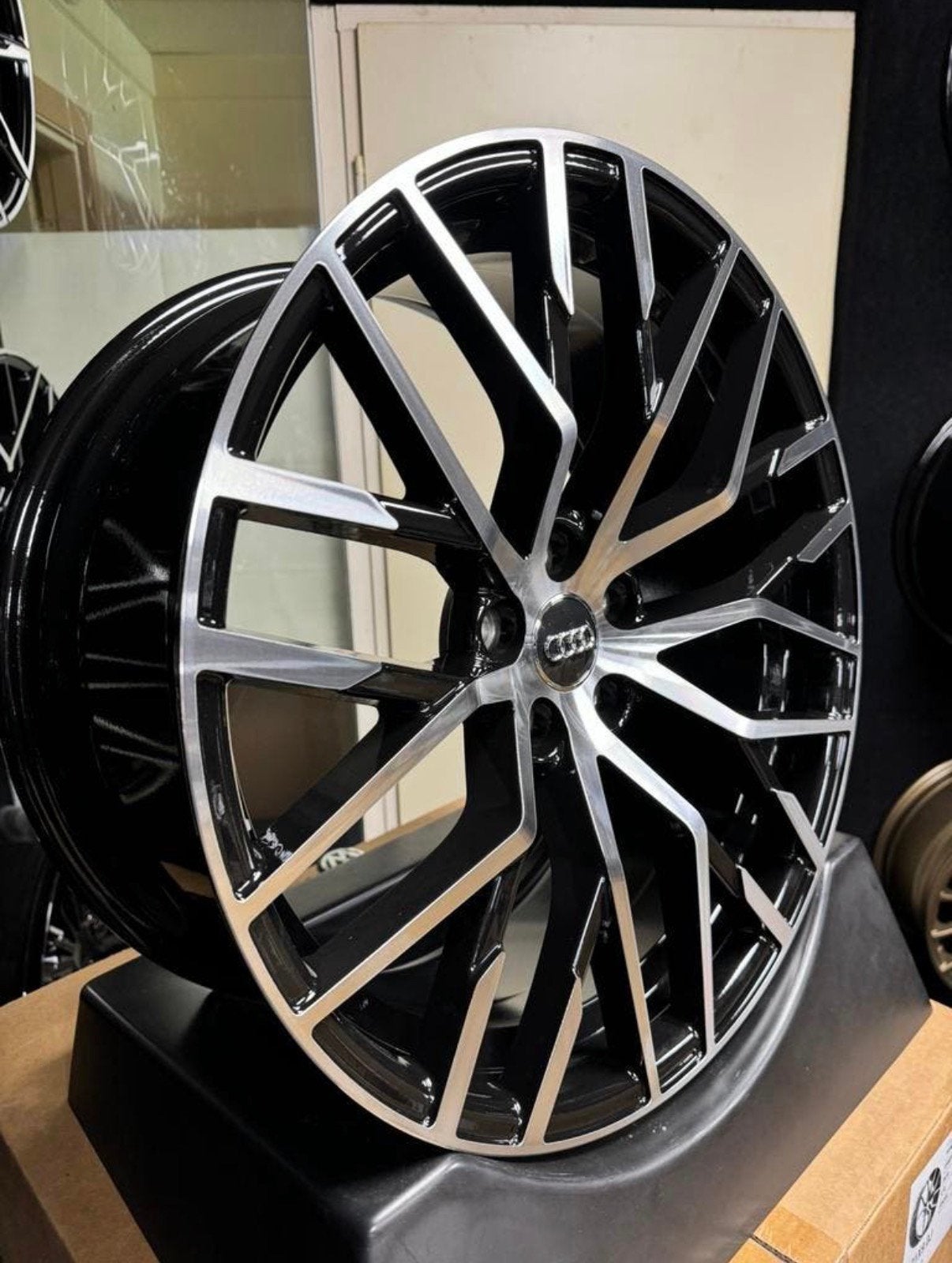 20 inch velgen voor Audi RS R8 look 5x112 A4 A5 A6 A7 Q3 Q5, Auto-onderdelen, Velg(en), Nieuw, Ophalen of Verzenden, Personenwagen