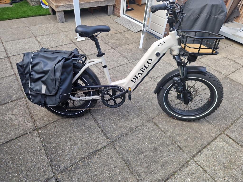 Diablo XR1 Fatbike E-bike (geen tassen), Fietsen en Brommers, Elektrische fietsen, Ophalen, Zo goed als nieuw, Overige merken