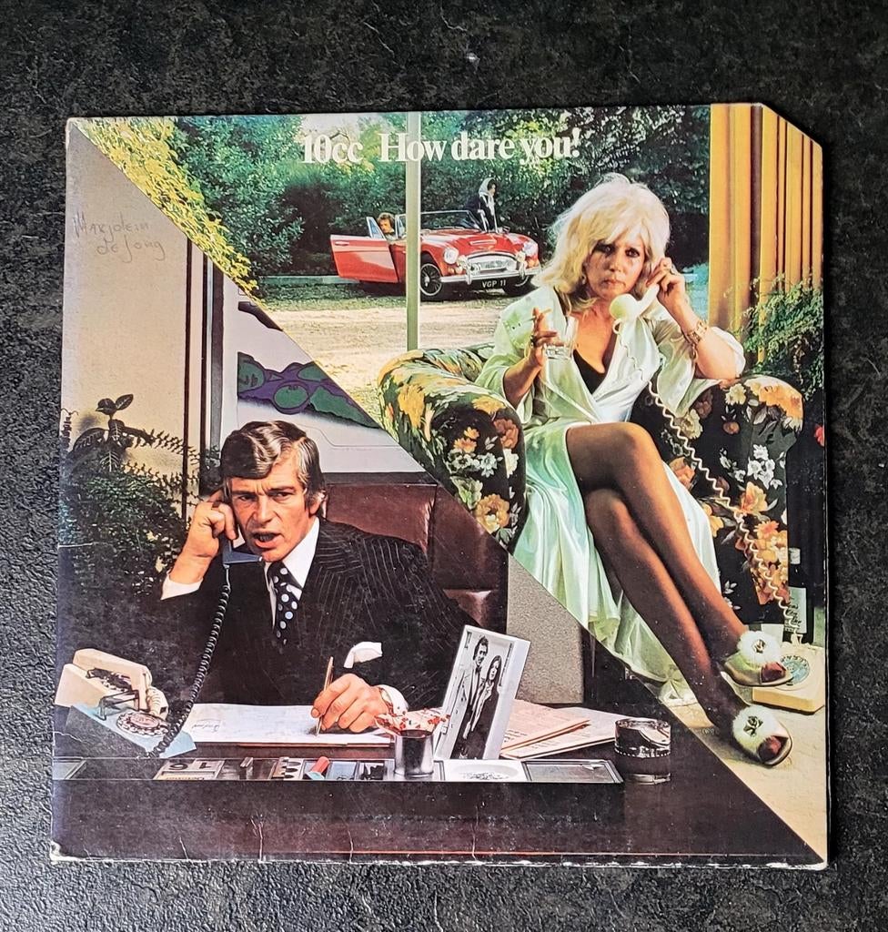 10cc, Ophalen of Verzenden, Gebruikt, 12 inch