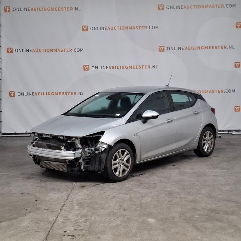 Personenauto, Opel, Astra 1.2, 2020, met voorschade, Auto's, Opel, Automaat, Overige modellen, Overige carrosserieën, Overige brandstoffen