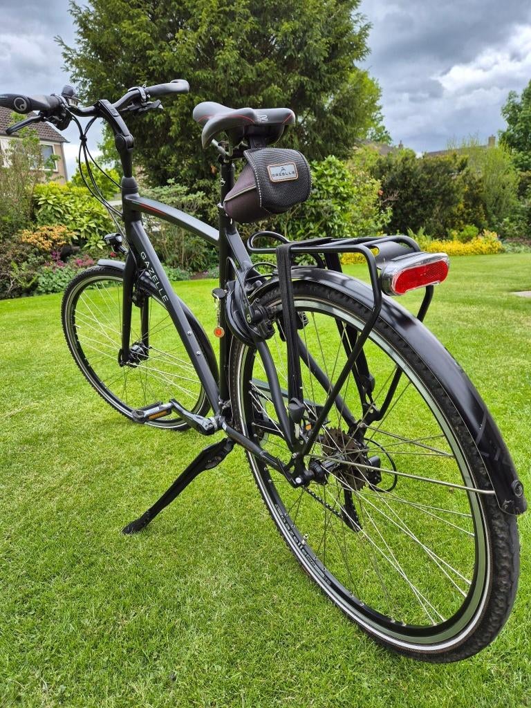 Gazelle Chamonix Sportive S30 herenfiets, Ophalen, 28 inch, Zo goed als nieuw, 57 tot 61 cm