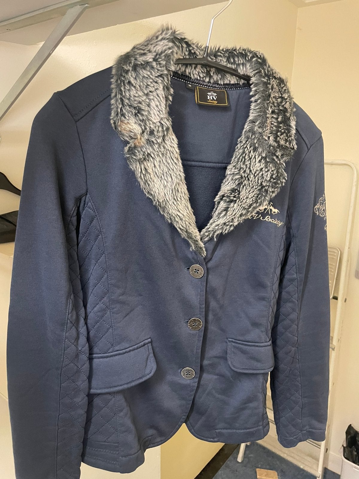HV Society paardrijkleding vest maat m in goede staat!, Dieren en Toebehoren, Paardrijkleding, Overige merken, Ophalen of Verzenden