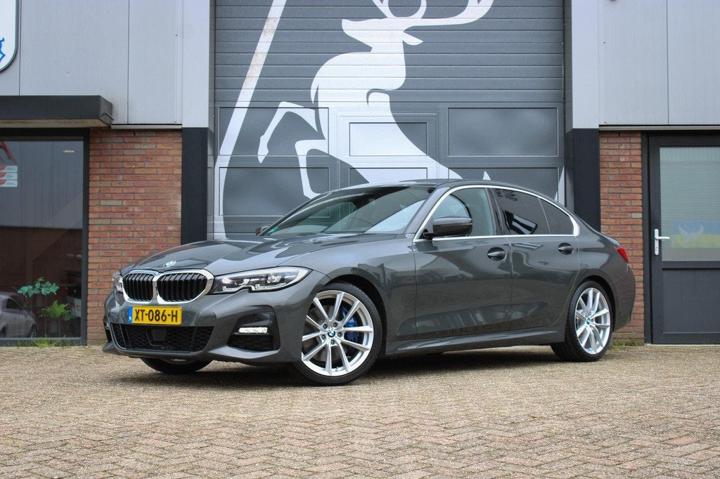 BMW 3-serie 330i High Executive Edition M-sport / Dravit Gra, Auto's, BMW, Automaat, 1998 cc, Achterwielaandrijving, Gebruikt