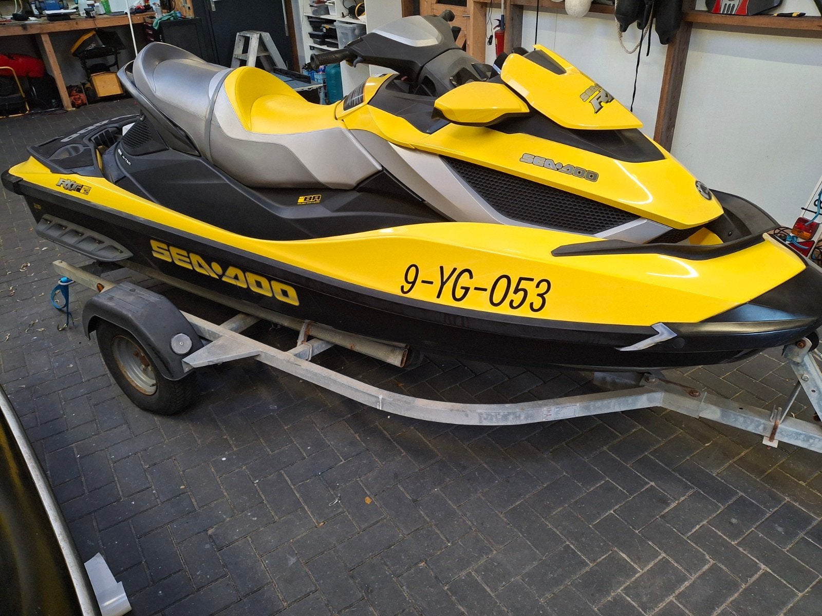 zeer mooie seadoo rxt 260, Watersport en Boten, Ophalen, Zo goed als nieuw, Benzine, 200 pk of meer