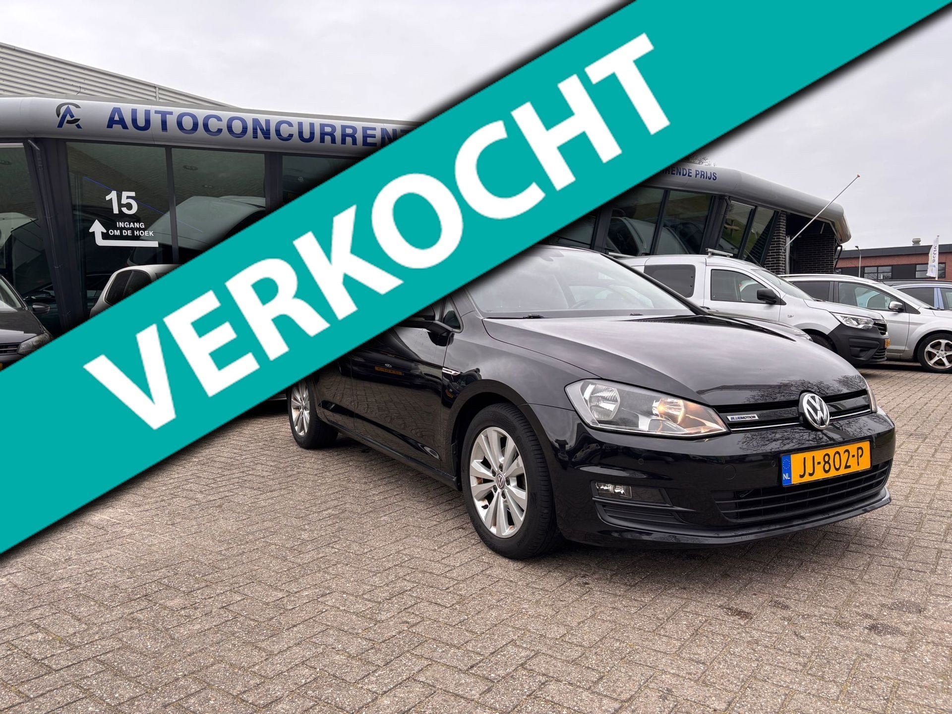 Volkswagen Golf 1.0 TSI Comfortline Automaat, Nieuwe APK Inr, 1154 kg, Gebruikt, Euro 6, Origineel Nederlands