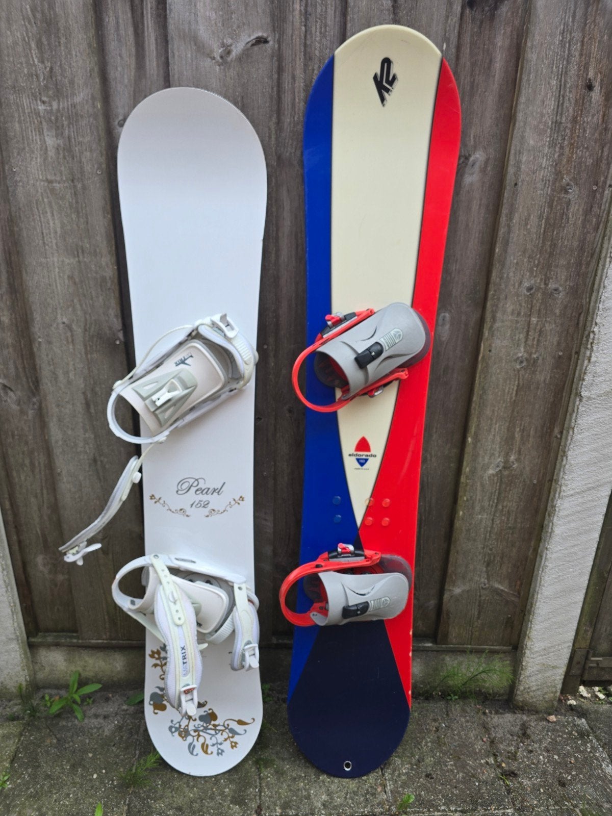 2 showboard met burton bindingen samen 100 euro, Ophalen of Verzenden, Zo goed als nieuw, Board