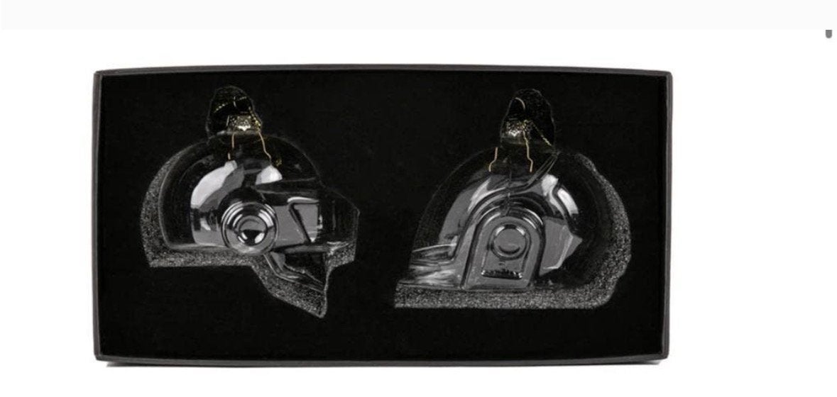 Daft punk ornaments kerstballen 2024 editie. Nog in seal, Ophalen of Verzenden, Nieuw, Foto of Kaart