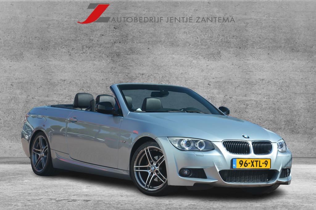 BMW 3 Serie Cabrio 320i High Executive | M-pakket | Navigati, Automaat, Euro 5, Achterwielaandrijving, Automatische klimaatregeling