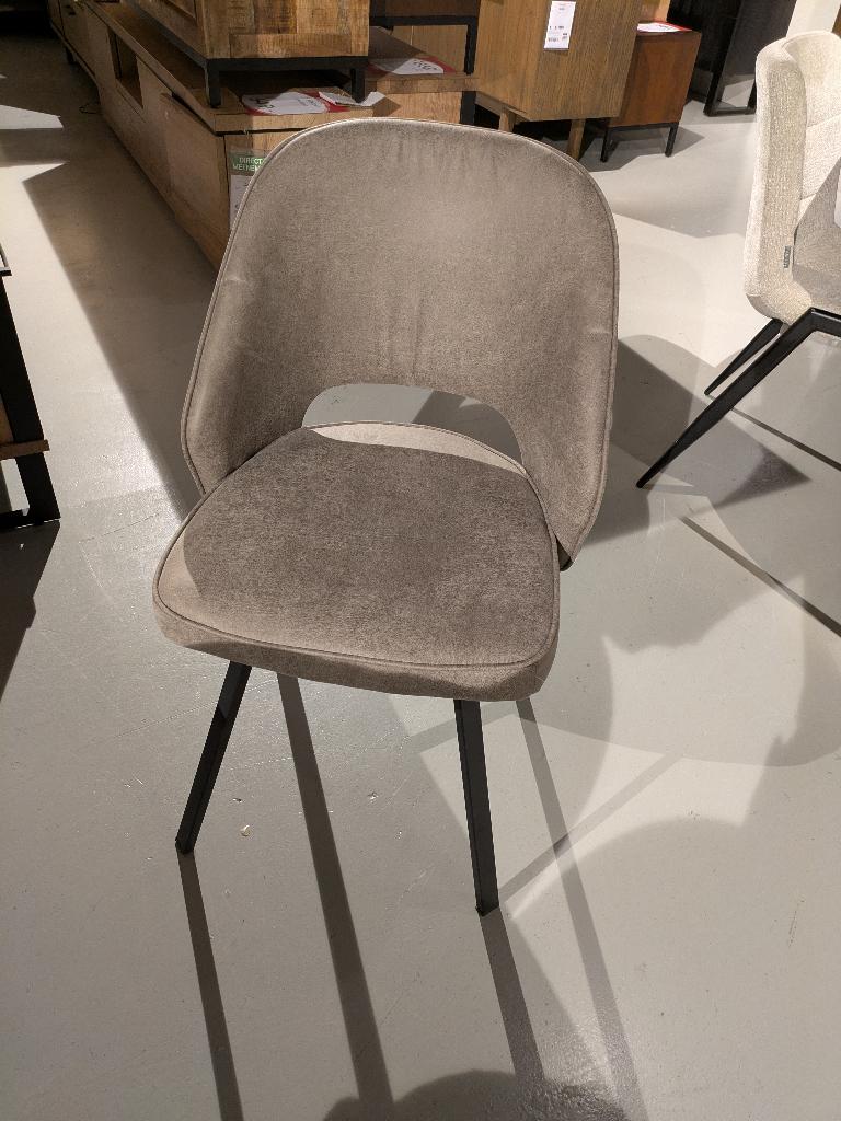 SET VAN 4 NIEUWE EETKAMERSTOELEN DRAAIBAAR, Huis en Inrichting, Stoelen, Ophalen, MODERN, Overige kleuren, Nieuw