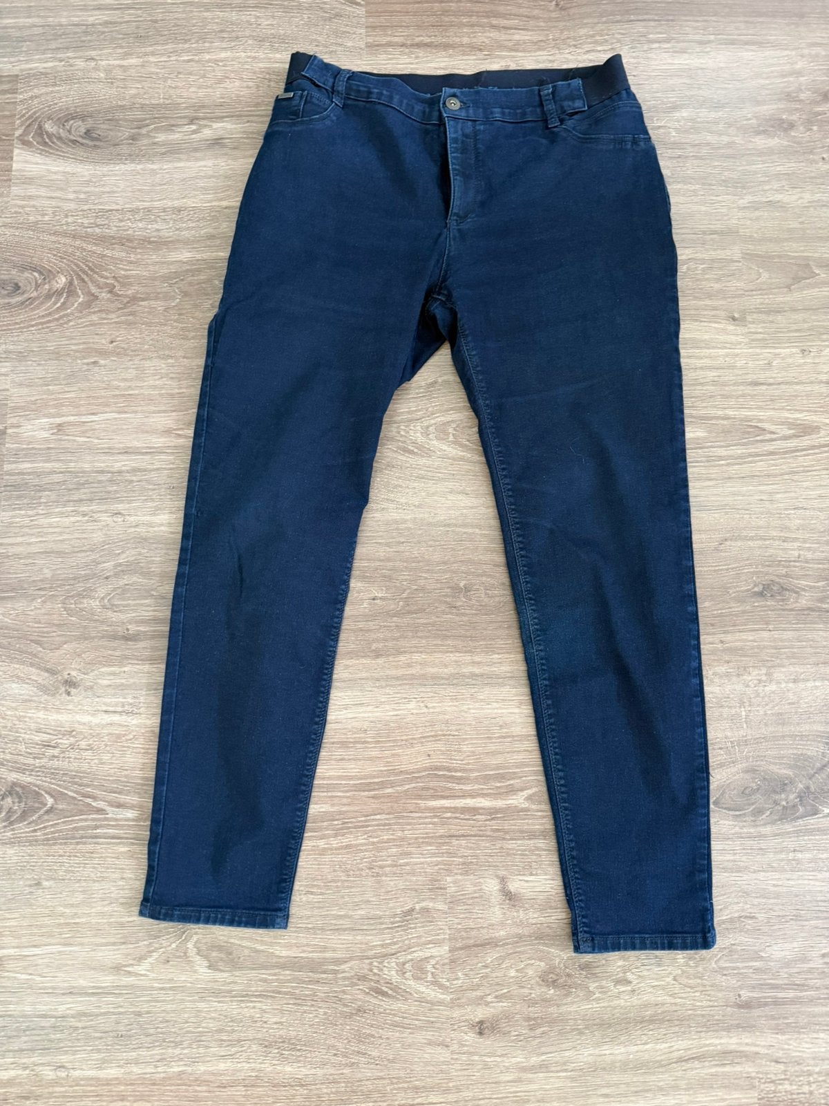 Bonita spijkerbroek maat 48, Ophalen of Verzenden, Gedragen, Blauw, Broek of Spijkerbroek