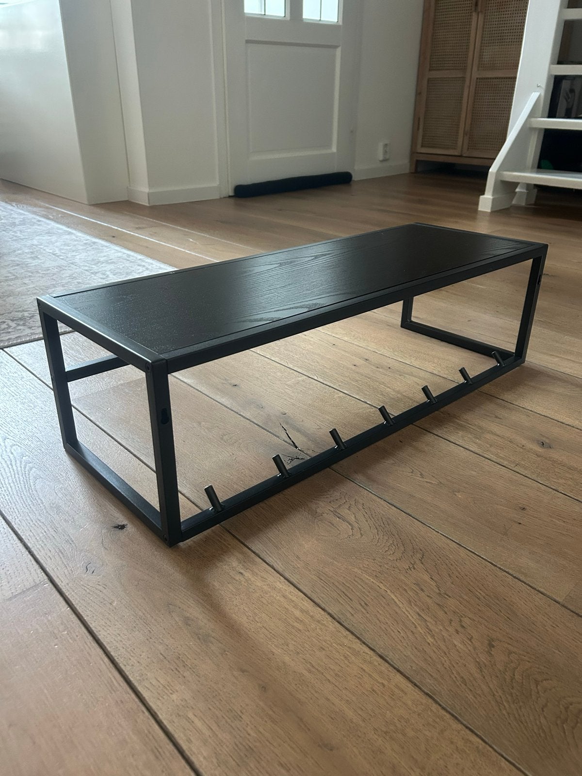 Nieuwe wandkapstok Magni - Zwart, Ophalen, Nieuw, Wandkapstok, Minder dan 100 cm