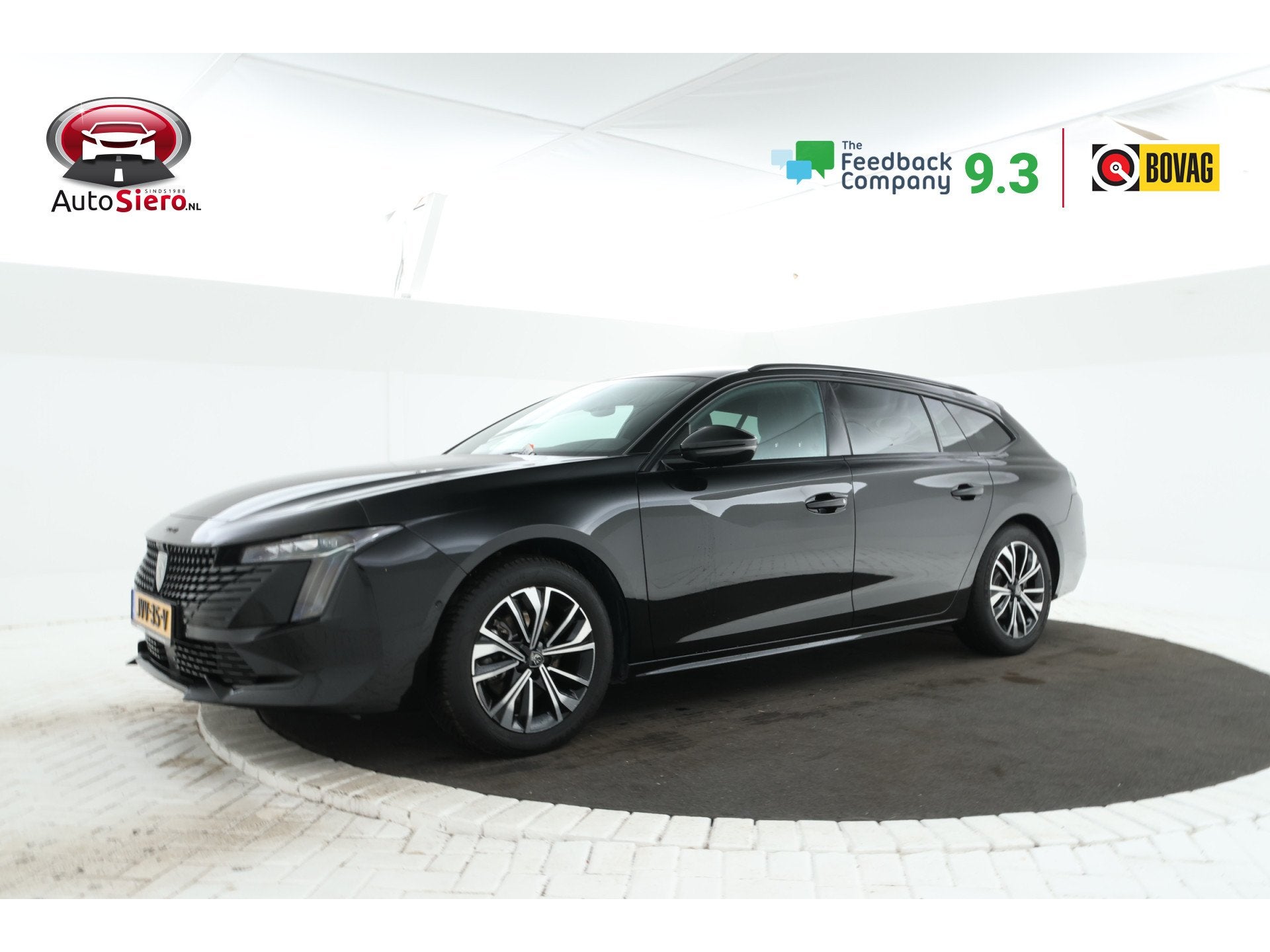 Peugeot 508 SW 1.5 BlueHDI Allure Automaat, Digital dash! ha, Auto's, 12 maanden, Gebruikt, 4 cilinders, Leder en Stof