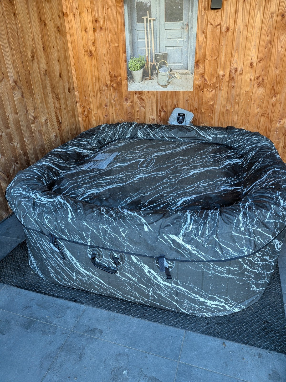 Lay-Z-Spa Hollywood opblaasbare jacuzzi met garantie, Ophalen, 200 tot 300 cm, Opblaaszwembad, 80 tot 120 cm