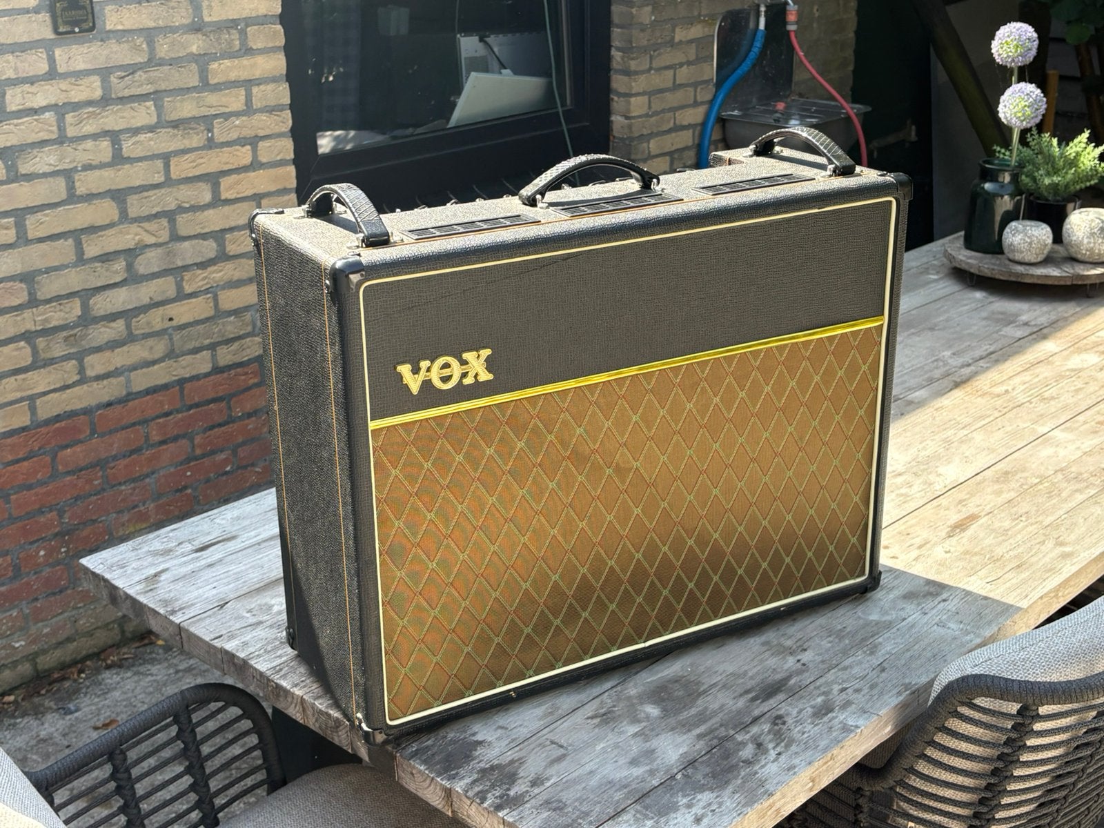 Vox ac30 cc2x, Ophalen, Gebruikt, Gitaar, Minder dan 50 watt