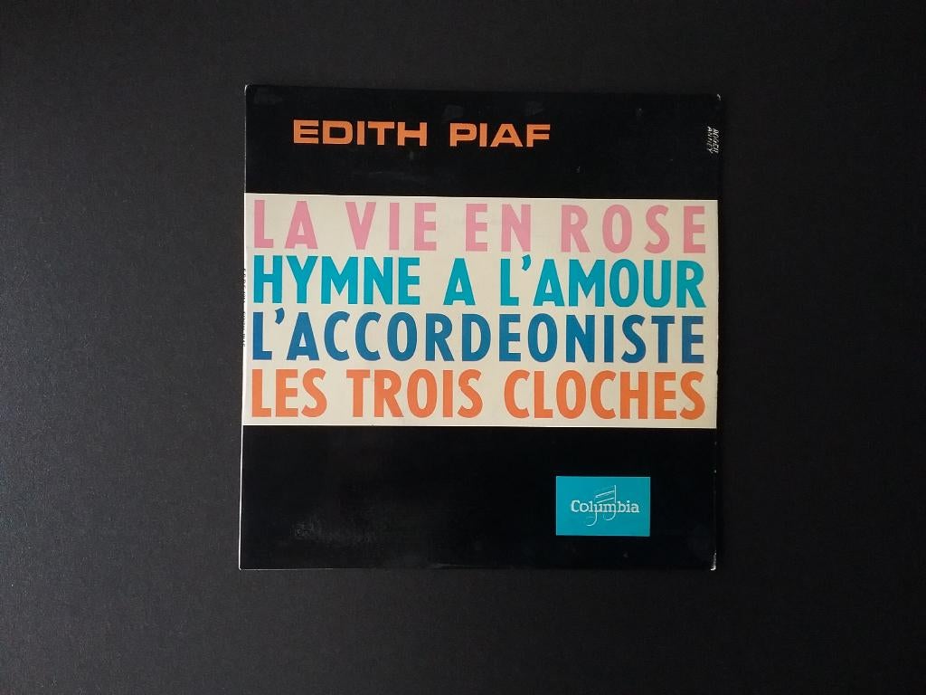Edith Piaf - La Vie en Rose, Cd's en Dvd's, Vinyl Singles, Ophalen of Verzenden, Gebruikt, Pop