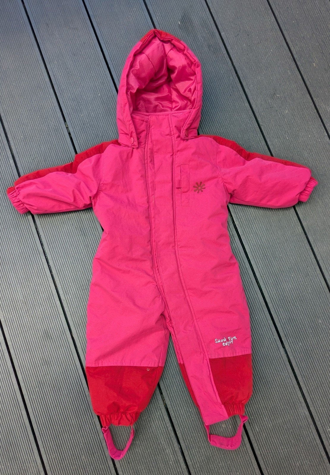 Baby Blue Sport Skipak - Maat 80 - Dikke Voering, Ophalen, Gebruikt, Baby Blue Sport, Jongen of Meisje