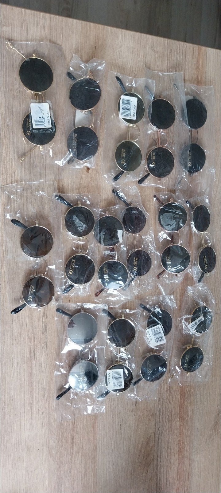 hippie brillen, Sieraden, Tassen en Uiterlijk, Zonnebrillen en Brillen | Dames, Ophalen of Verzenden, Nieuw, Bril, Overige merken