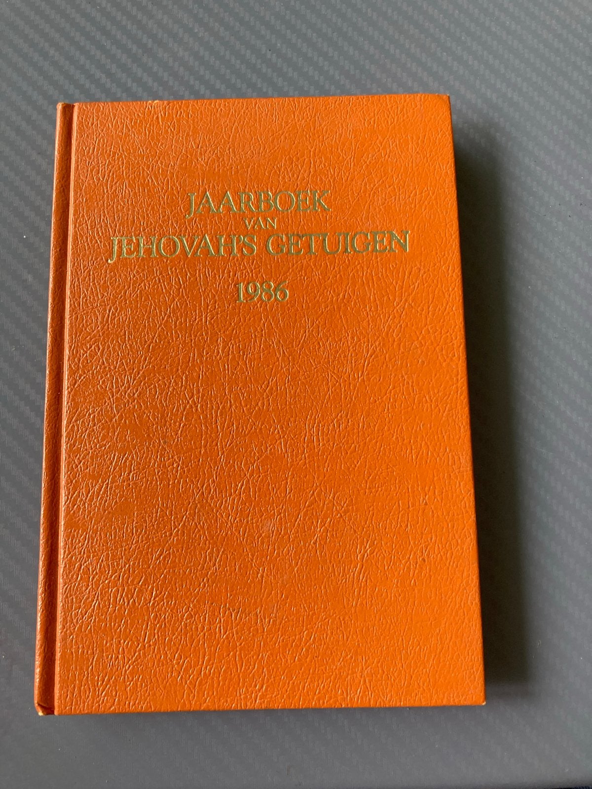 Jaarboek van Jehovah's Getuigen 1986, Ophalen of Verzenden, Gelezen, Overige religies