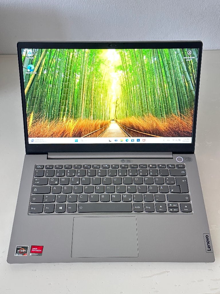Lenovo ThinkBook 14 G3 – Ryzen 7 8 Core - 16gb - 512gb, 14 inch, Zo goed als nieuw, 1183DC, Contact@Lenovo.com