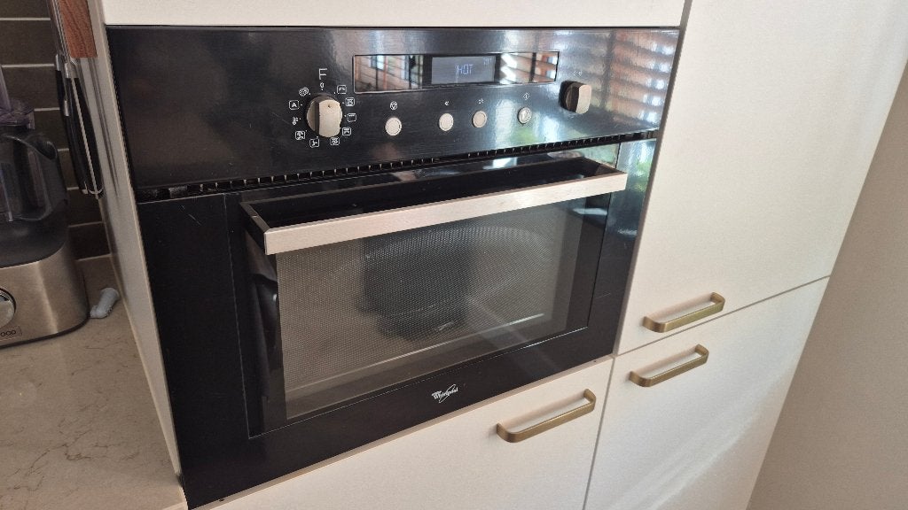 Whirlpool combi oven (56x55x45cm), Witgoed en Apparatuur, Ovens, Ophalen, 45 tot 50 cm, Whirlpool, Gebruikt