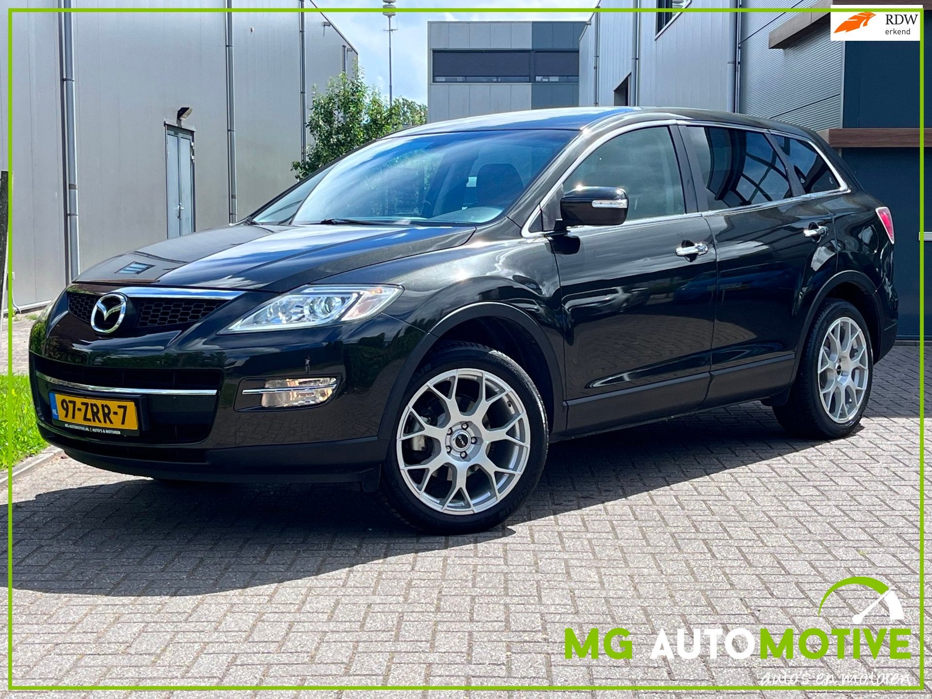 Mazda CX-9 3.7 GT-L | Leder | Climate | Cruise | Trekhaak |, Automaat, Euro 5, Gebruikt, Zwart