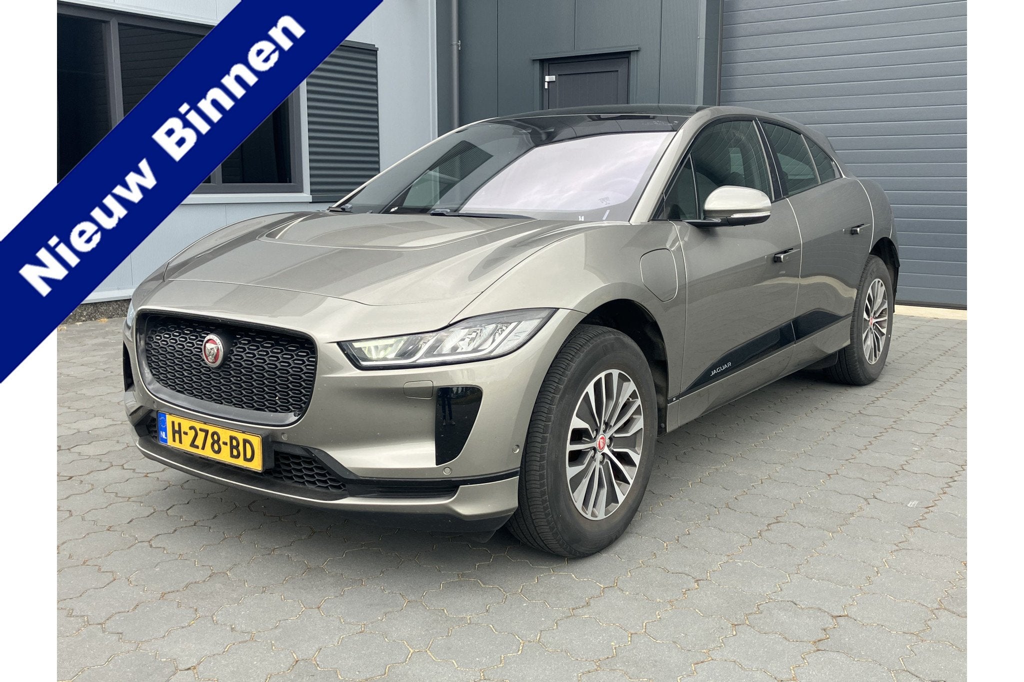 Jaguar I-PACE EV400 Business Edition S 90 kWh PANO LEER MERI, Auto's, Jaguar, Gebruikt, Met garantie (alle), I-PACE, 470 km