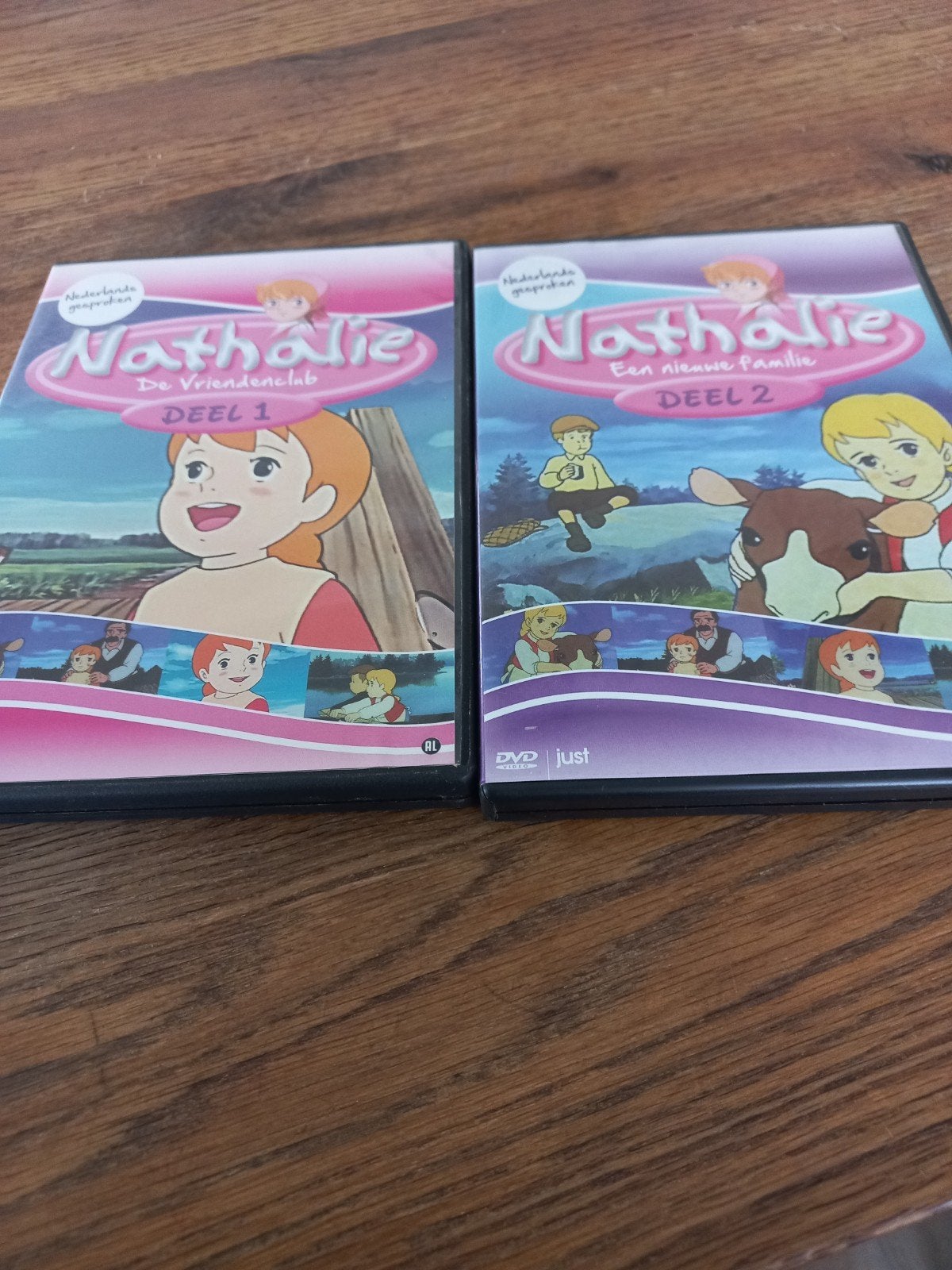 Dvd's serie Natalie, Alle leeftijden, Ophalen of Verzenden, Zo goed als nieuw