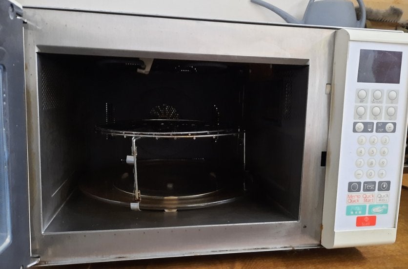 combimagnetron, Witgoed en Apparatuur, Magnetrons, Ophalen, Combimagnetron, Gebruikt, Grill