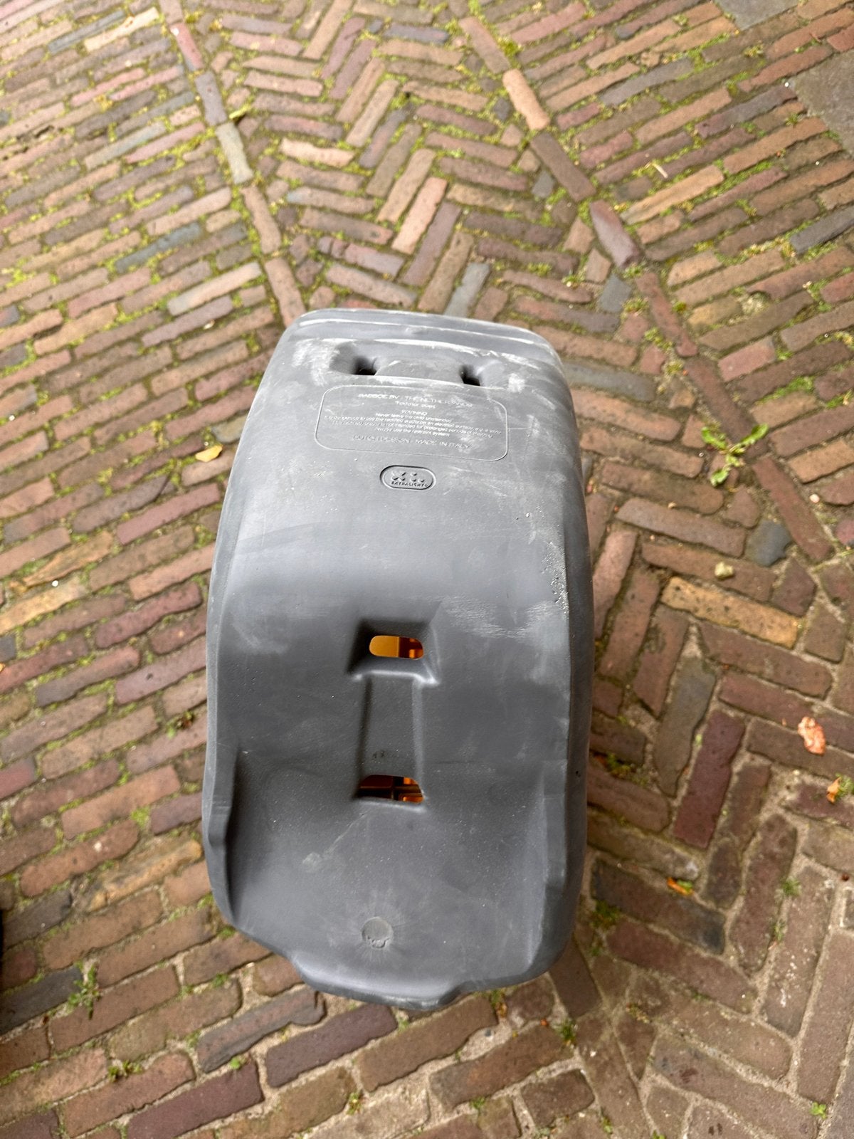 Babboe peuterstoel voor bakfiets, Ophalen, Gebruikt, Achterzitje