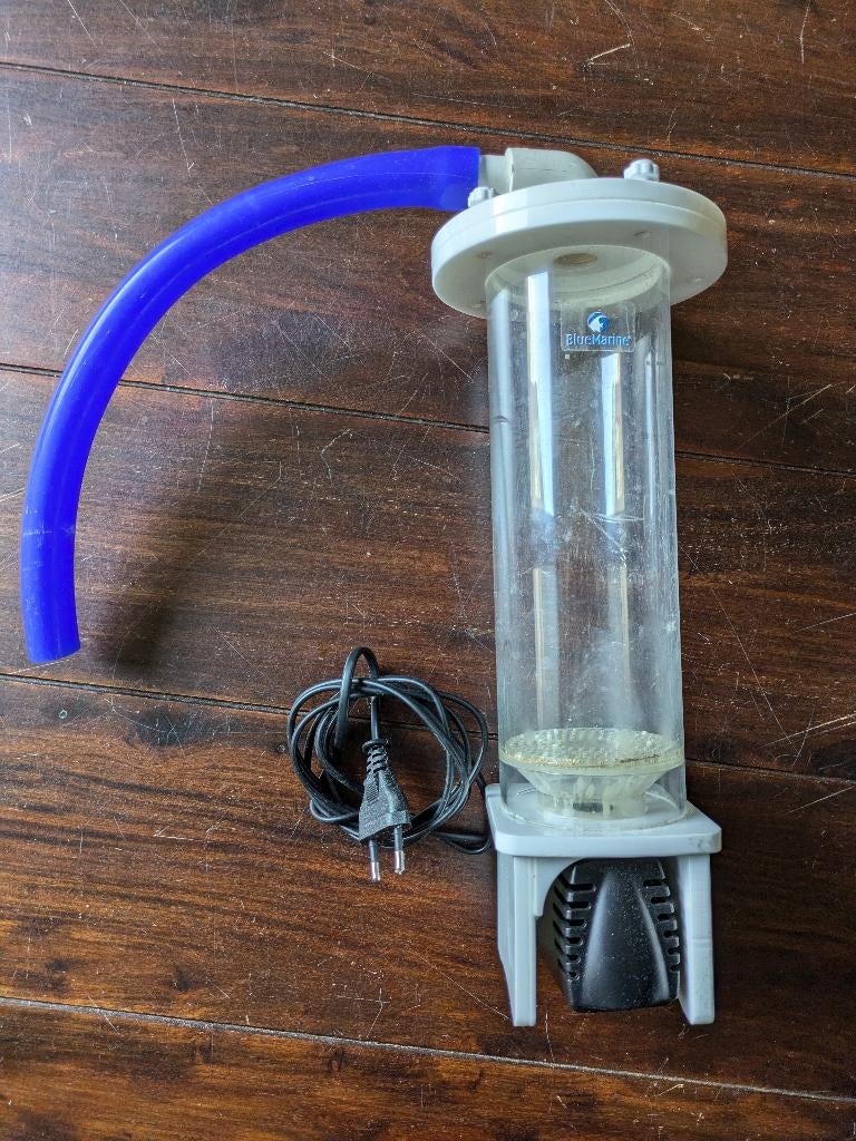 blue marine mini reactor 80, Dieren en Toebehoren, Gebruikt, Inclusief slangen, Ophalen of Verzenden, Blue Marine