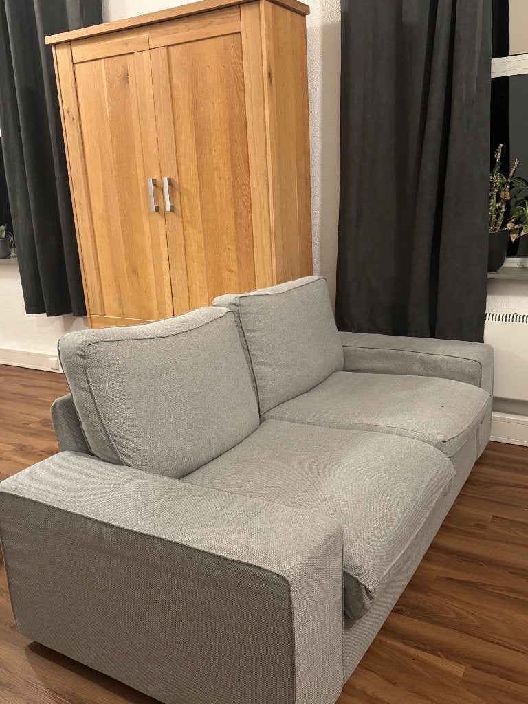 Ikea KIVIK bank, Ophalen, Tweepersoons, 75 tot 100 cm, Zo goed als nieuw