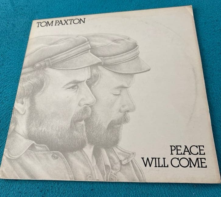 Tom Paxton - Peace Will Come LP (1977), LP, Gebruikt, Ophalen of Verzenden, Folk