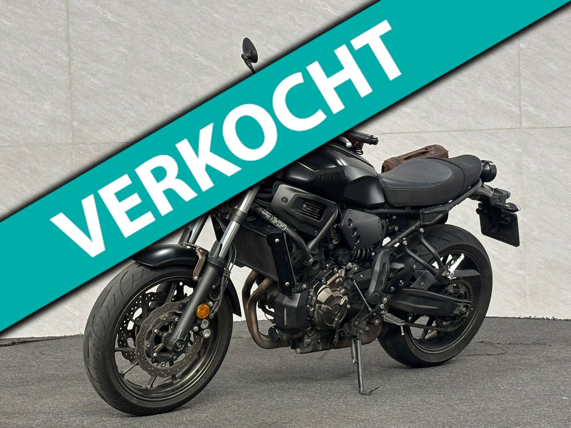 Yamaha Tour XSR700 Windscherm - Leren tas - Leuke motor!, Motoren, Motoren | Yamaha, Bedrijf, Toermotor, meer dan 35 kW, ABS