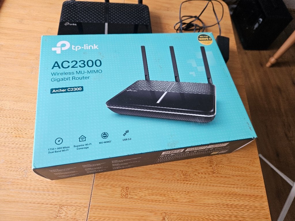 TP-Link Archer C2300, Ophalen of Verzenden, Zo goed als nieuw, Router, TPLink